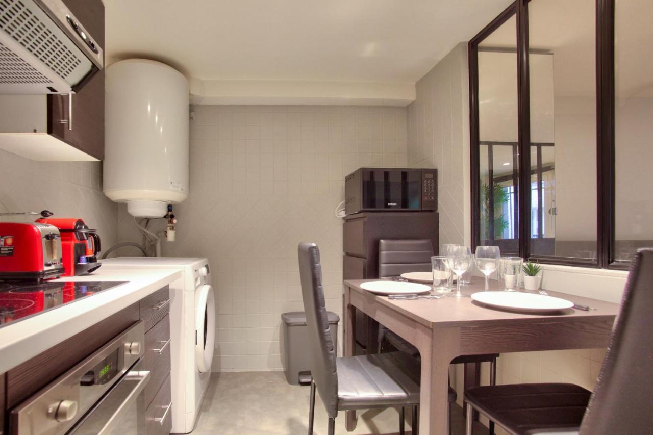 Ferienwohnung Studio Republique Saint Martin Paris Exterior foto