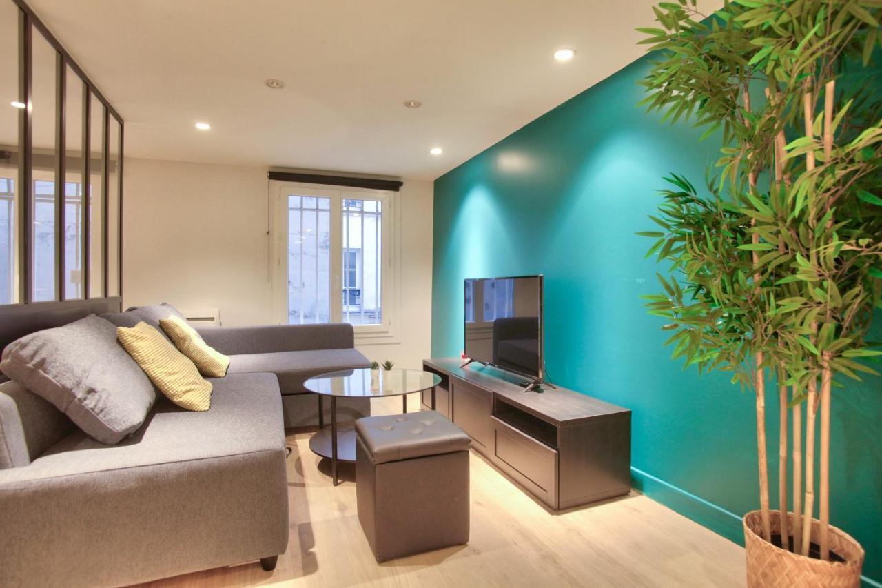 Ferienwohnung Studio Republique Saint Martin Paris Exterior foto